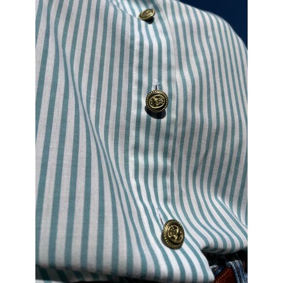 Vintage 90s Nautical Worthington Button Up - Picture 5 of 6